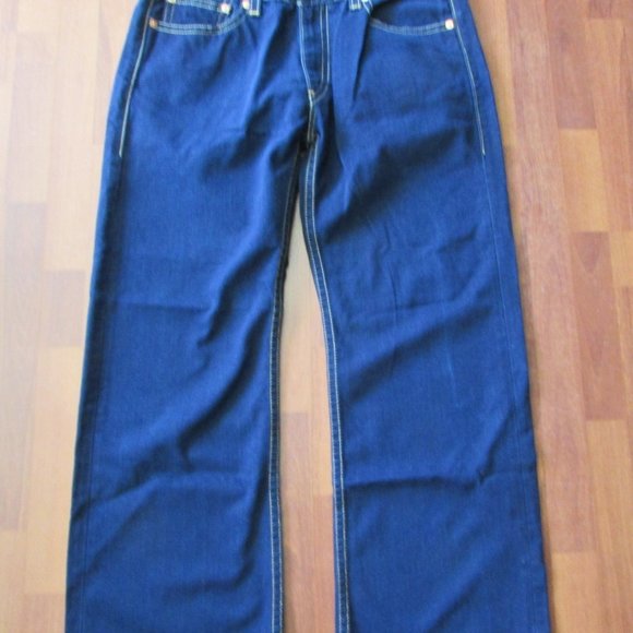 Levi's Type 1 Real Loose Jeans - 36 x 32 - Picture 8 of 8